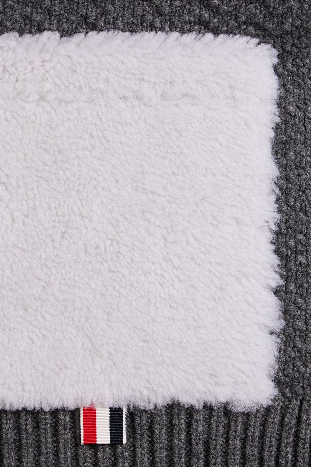 MAISON MARGIELA Printed silk-twill scarf | THE OUTNET