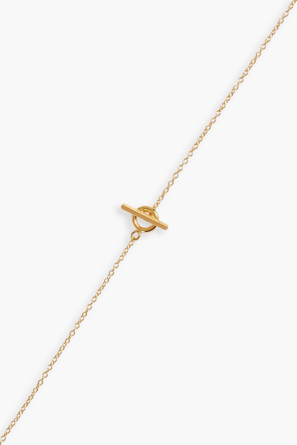 ZIMMERMANN Gold-tone stone necklace