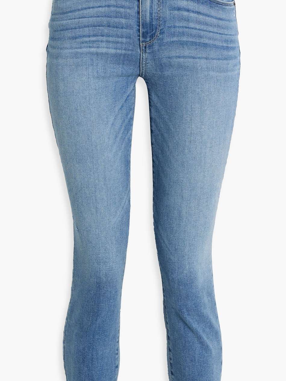 hoxton cropped high-rise skinny jeans