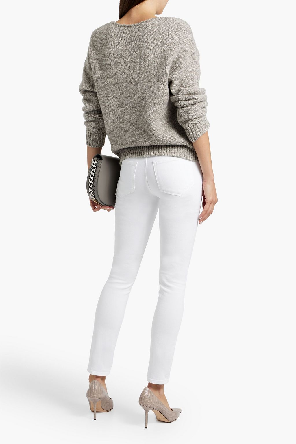 PAIGE Skyline high-rise skinny jeans