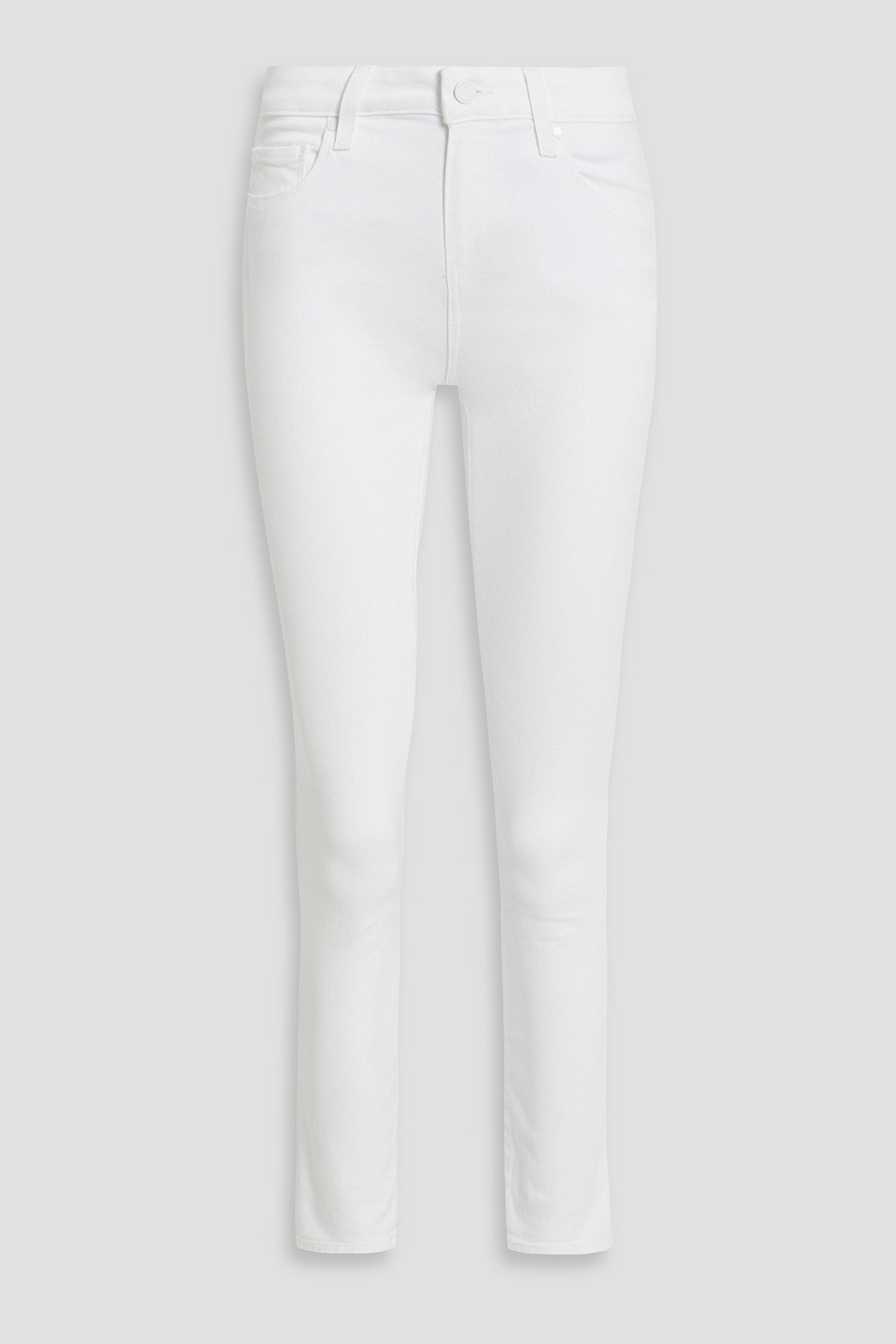 Paige Skyline High-rise Skinny Jeans In White