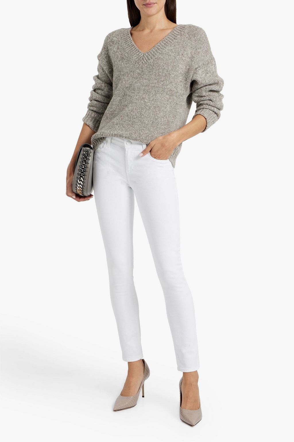 PAIGE Skyline high-rise skinny jeans