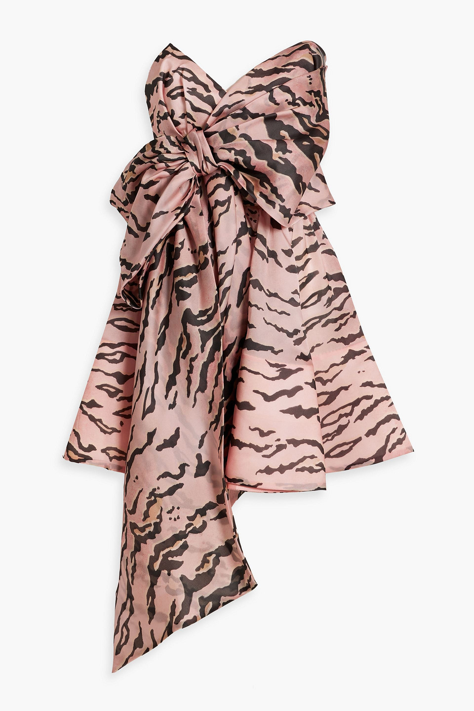 Zimmermann Women's Matchmaker Silk Mini Dress In Pink