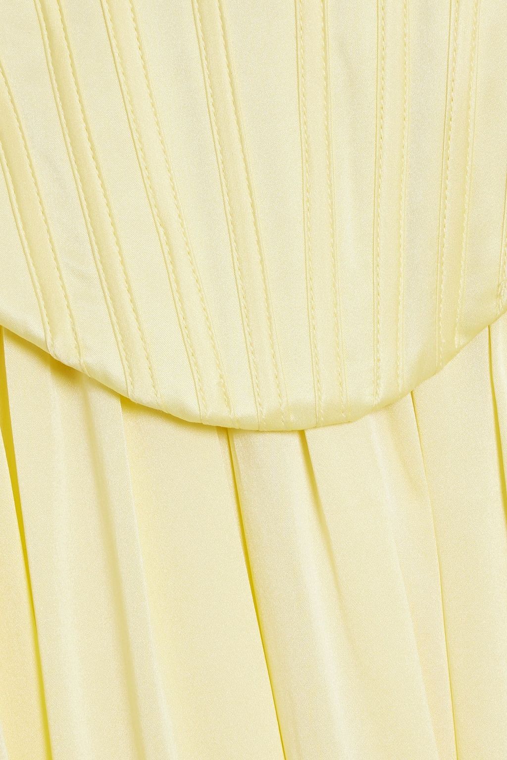 ZIMMERMANN Washed-silk midi dress