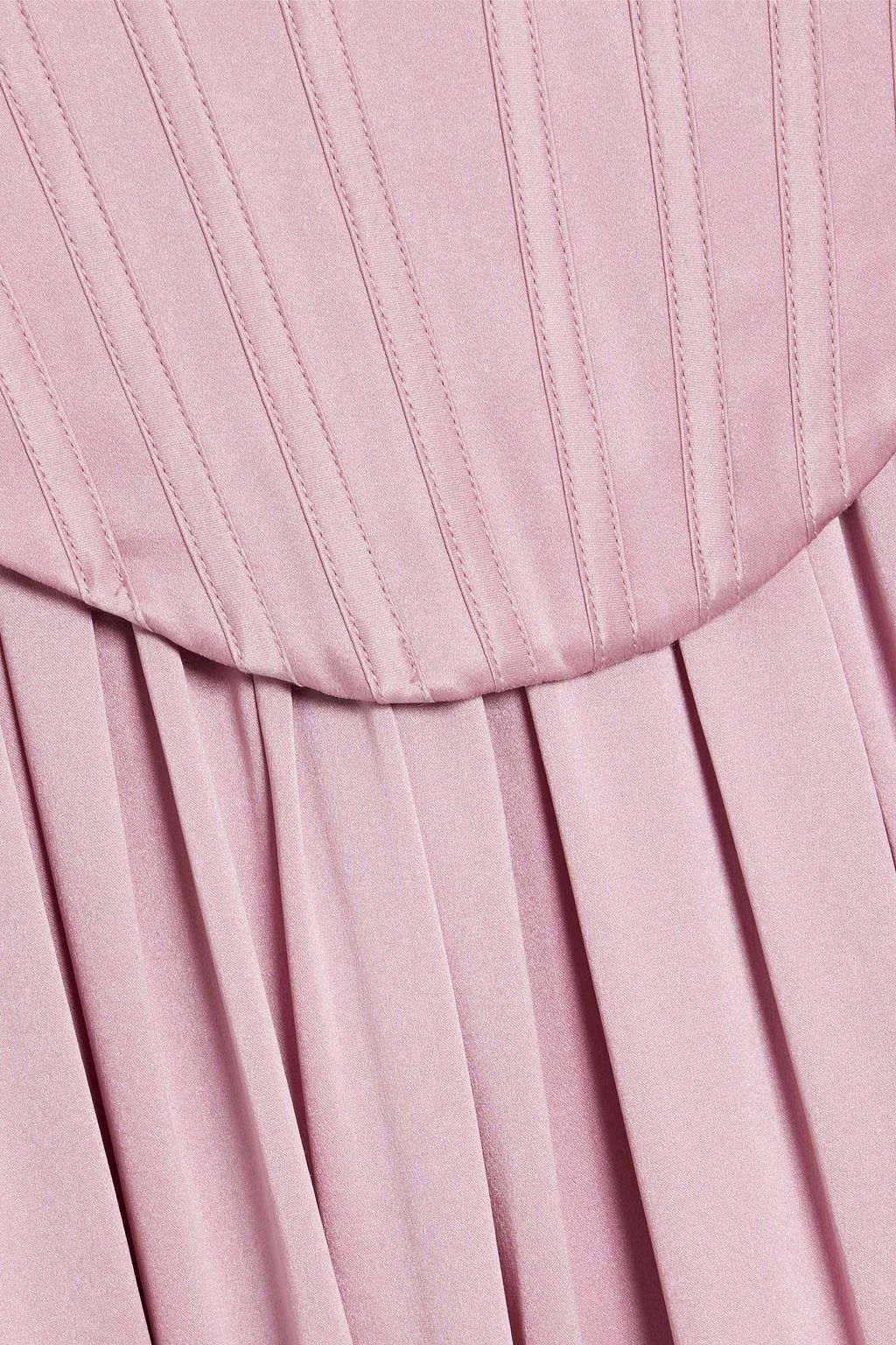 ZIMMERMANN Washed-silk midi dress