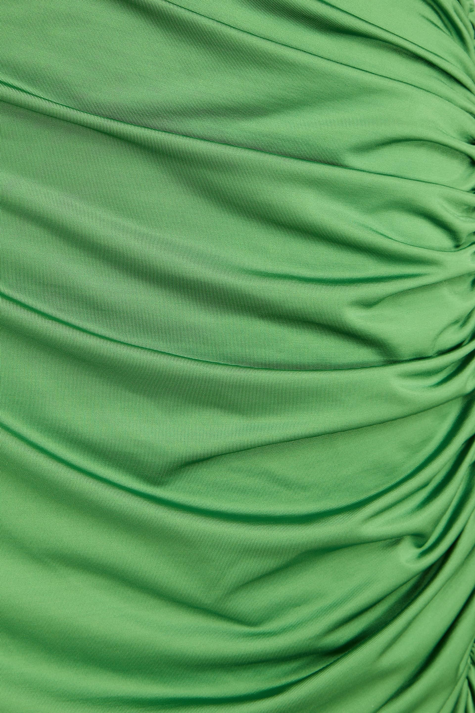 Veronica Beard Biava Beaded-rope-strap Dress In Leaf Green