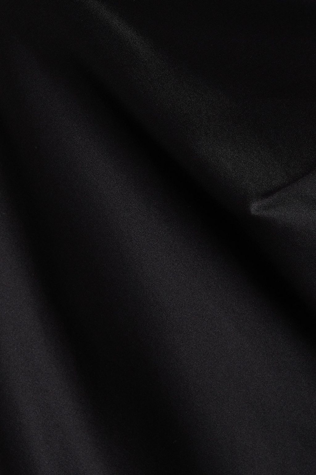 VERONICA BEARD Stretch-silk satin camisole