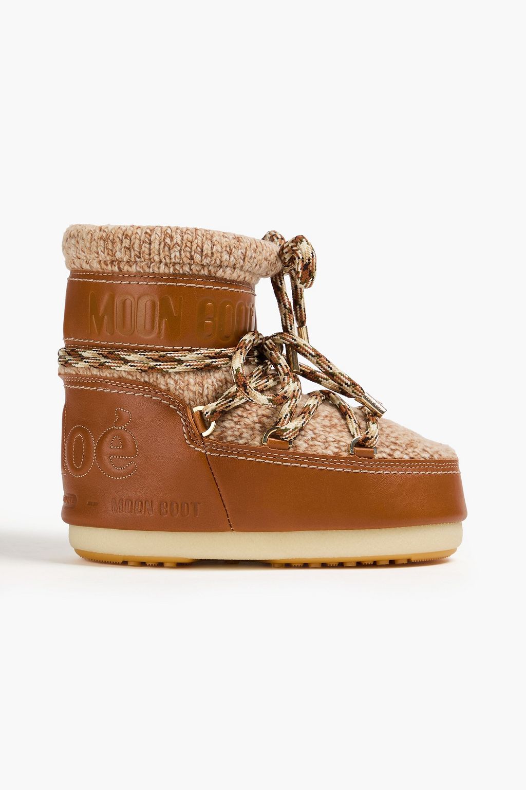Moon boot wool clearance