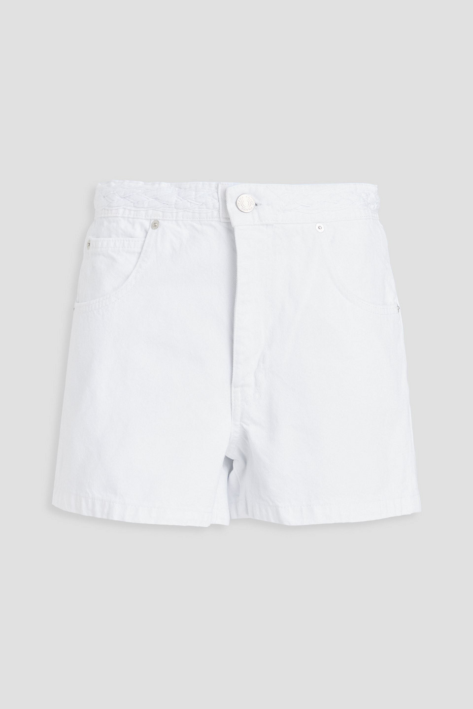 FRAME - Denim shorts - White - 32