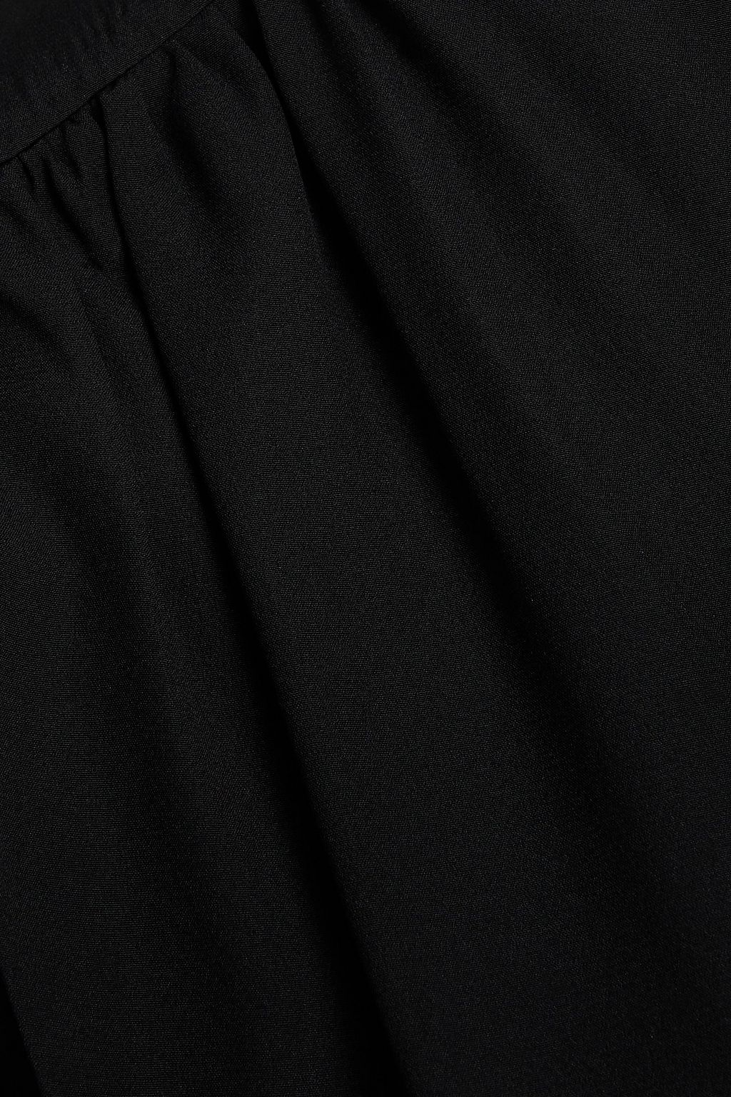 VERONICA BEARD بلوزة "لواما" من مزيج حرير صيني