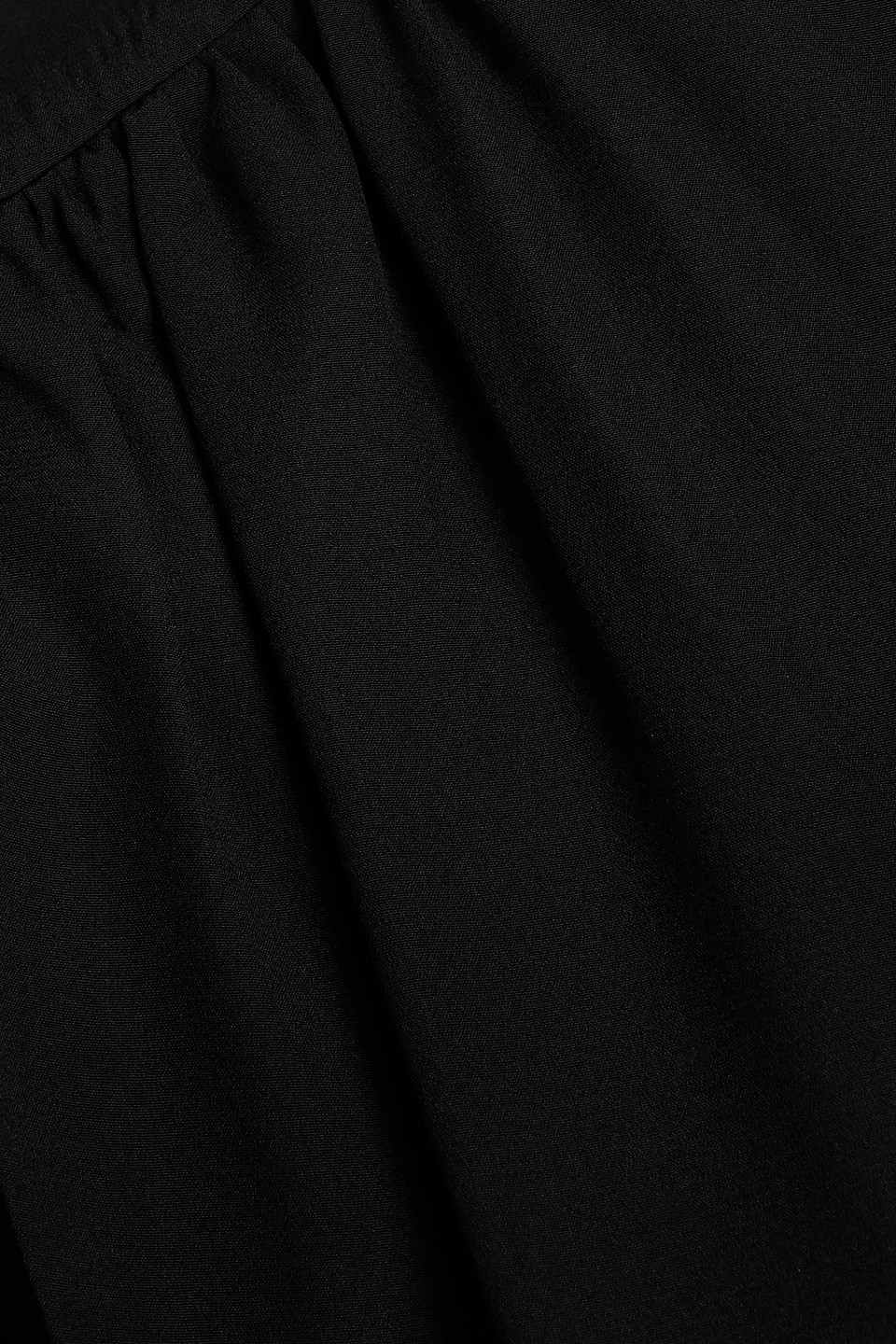 VERONICA BEARD LOUAMA SILK-BLEND CREPE DE CHINE BLOUSE 