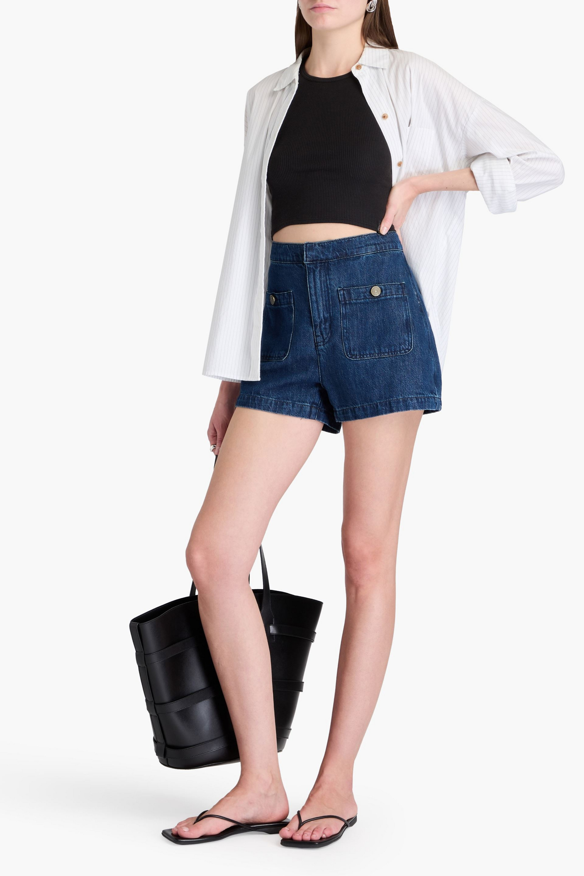FRAME Denim shorts