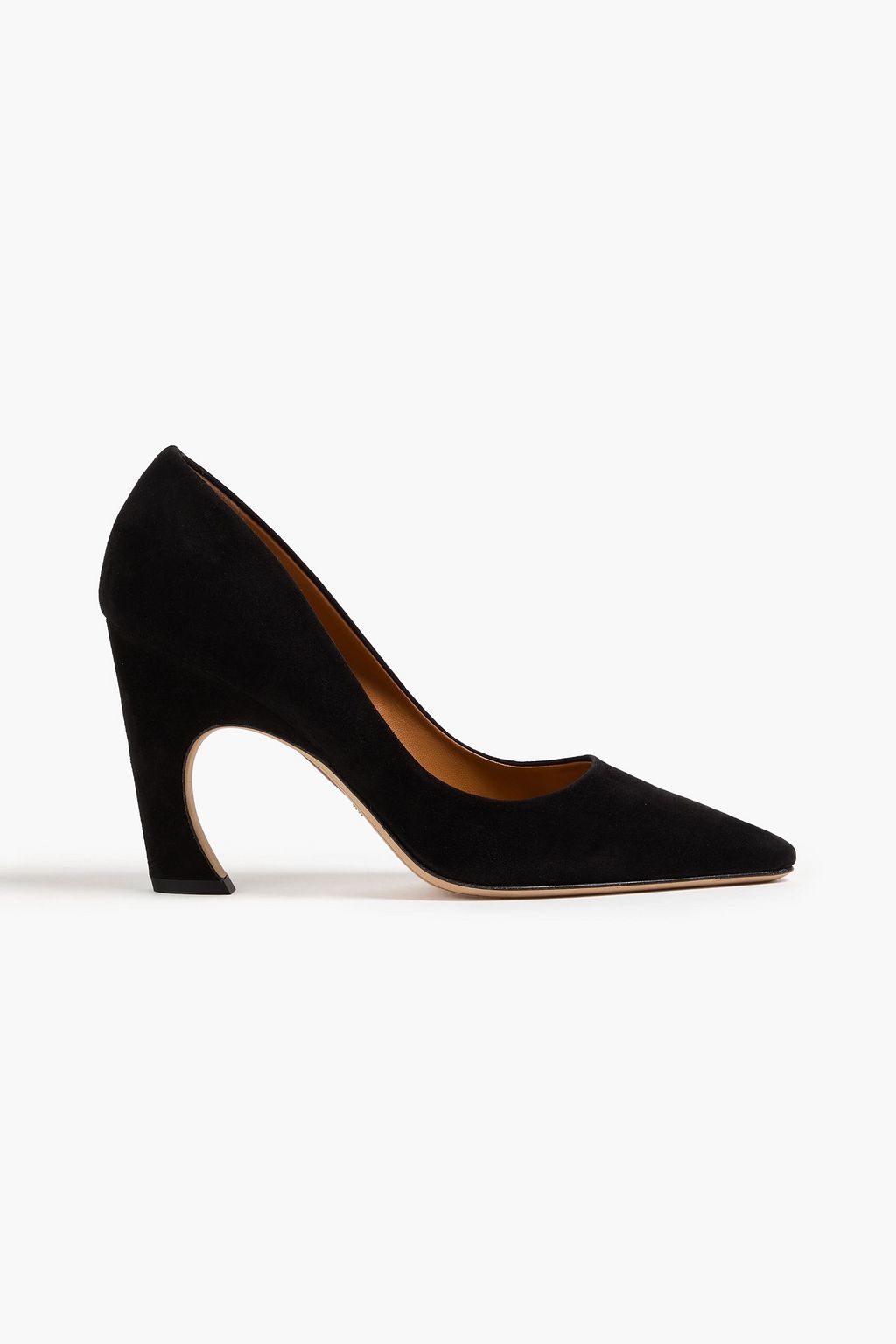 CHLOE Oli suede pumps THE OUTNET