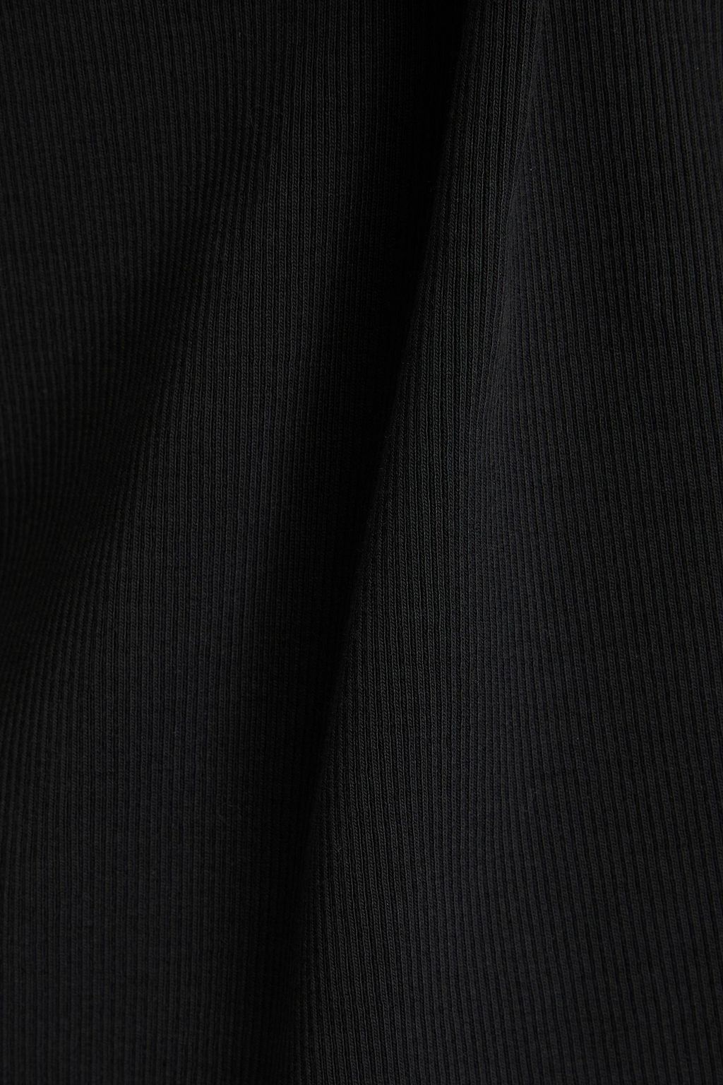VERONICA BEARD Calabra ribbed Pima cotton-jersey top
