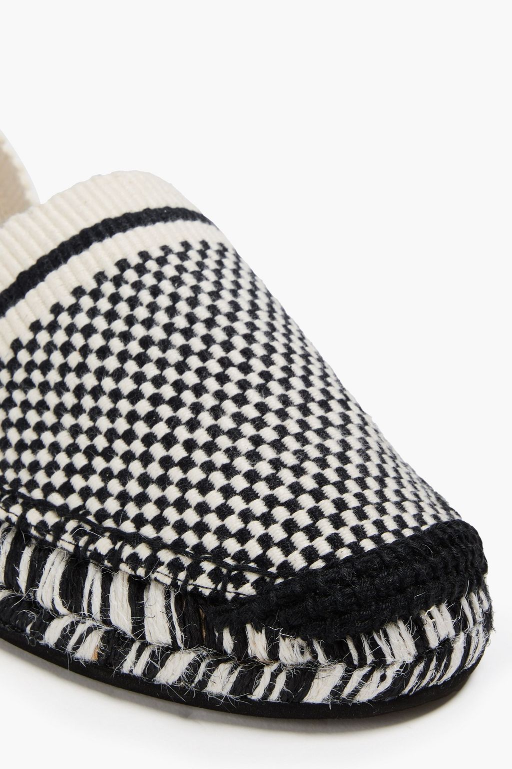 CHLOÉ Espadrilles aus Baumwolle mit Troddeln