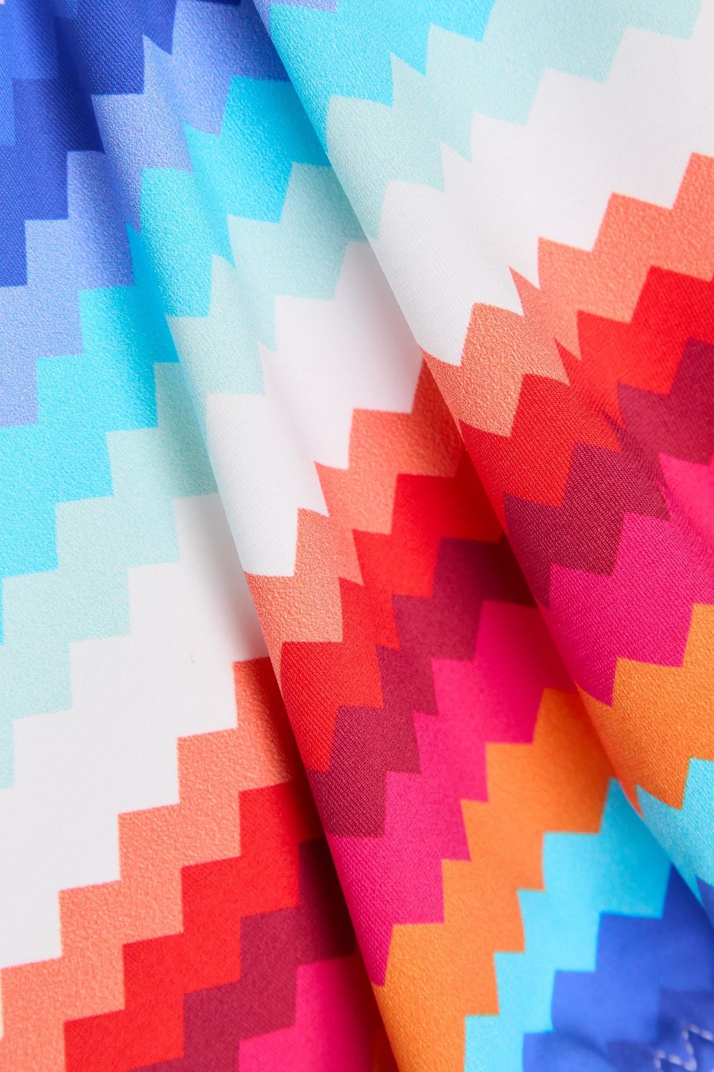 MISSONI بيكيني بكتف واحد مزين بطبعات