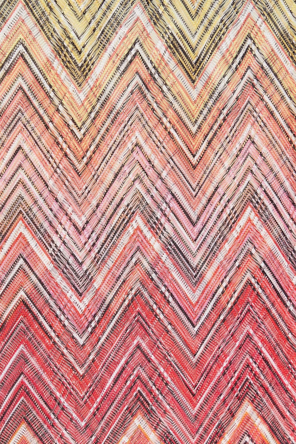 MISSONI 크로셰 니트 탑