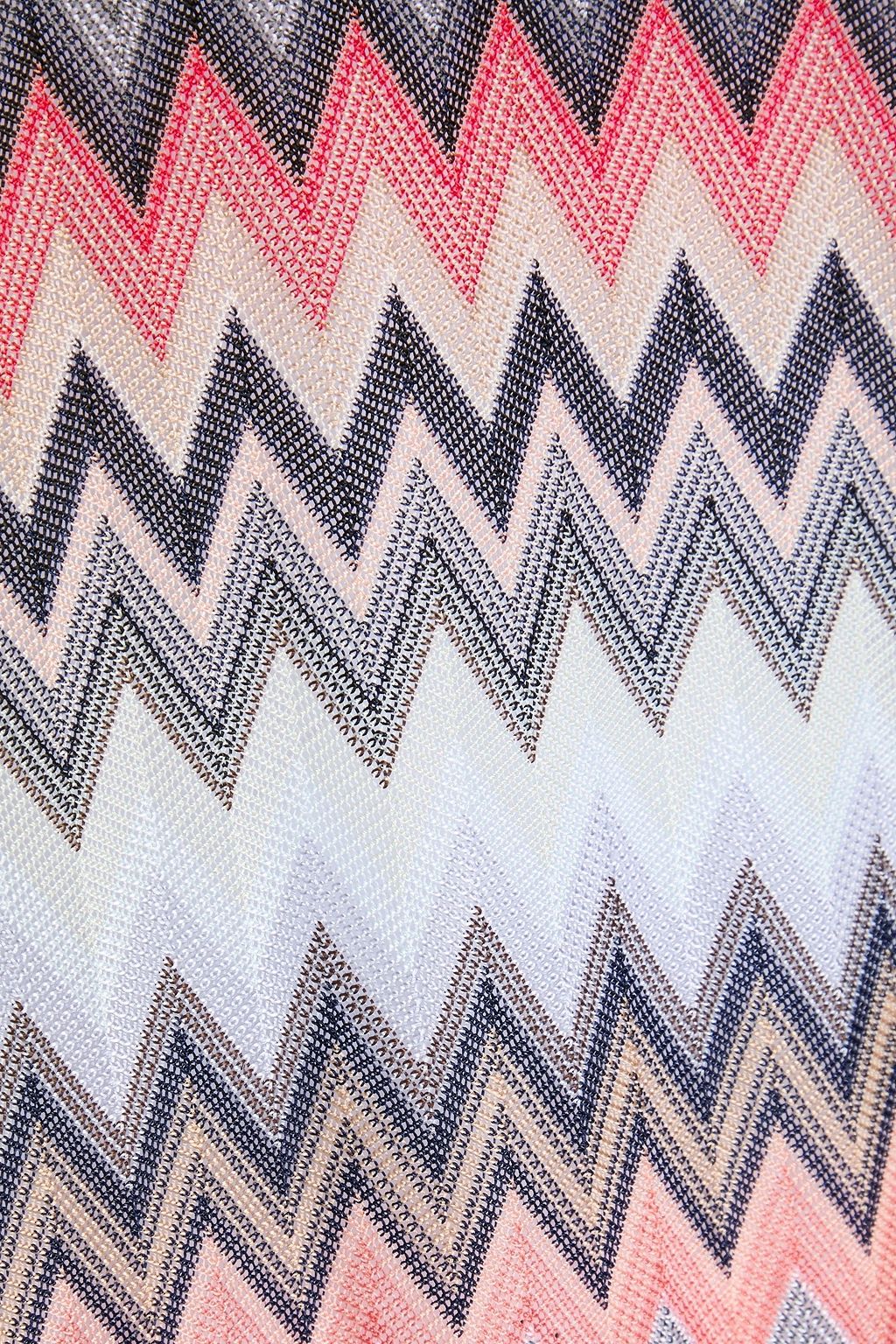 MISSONI كنزة رياضية من نسيج بحبكة كروشيه
