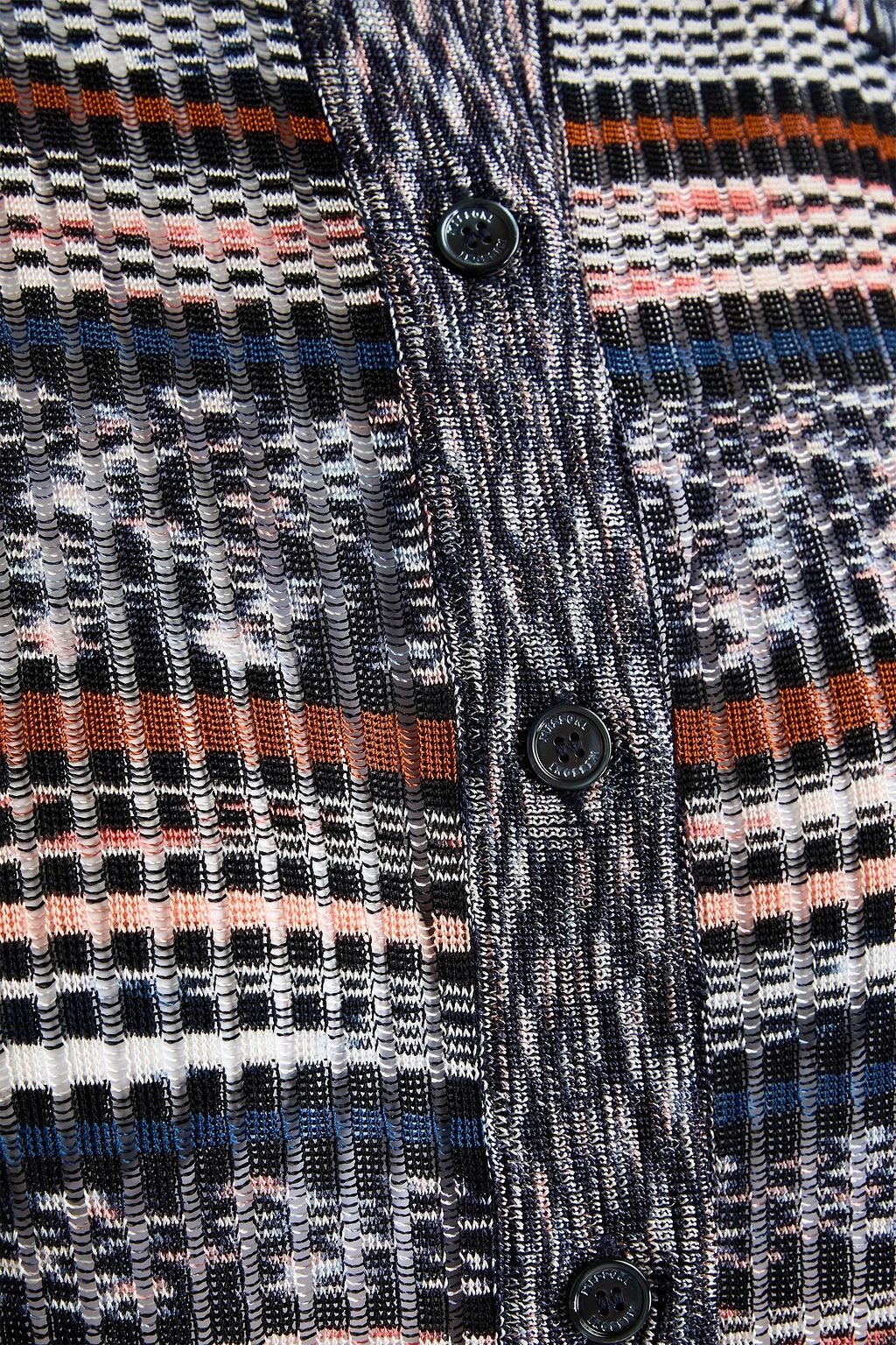 MISSONI بلوزة من نسيج بحبكة كروشيه
