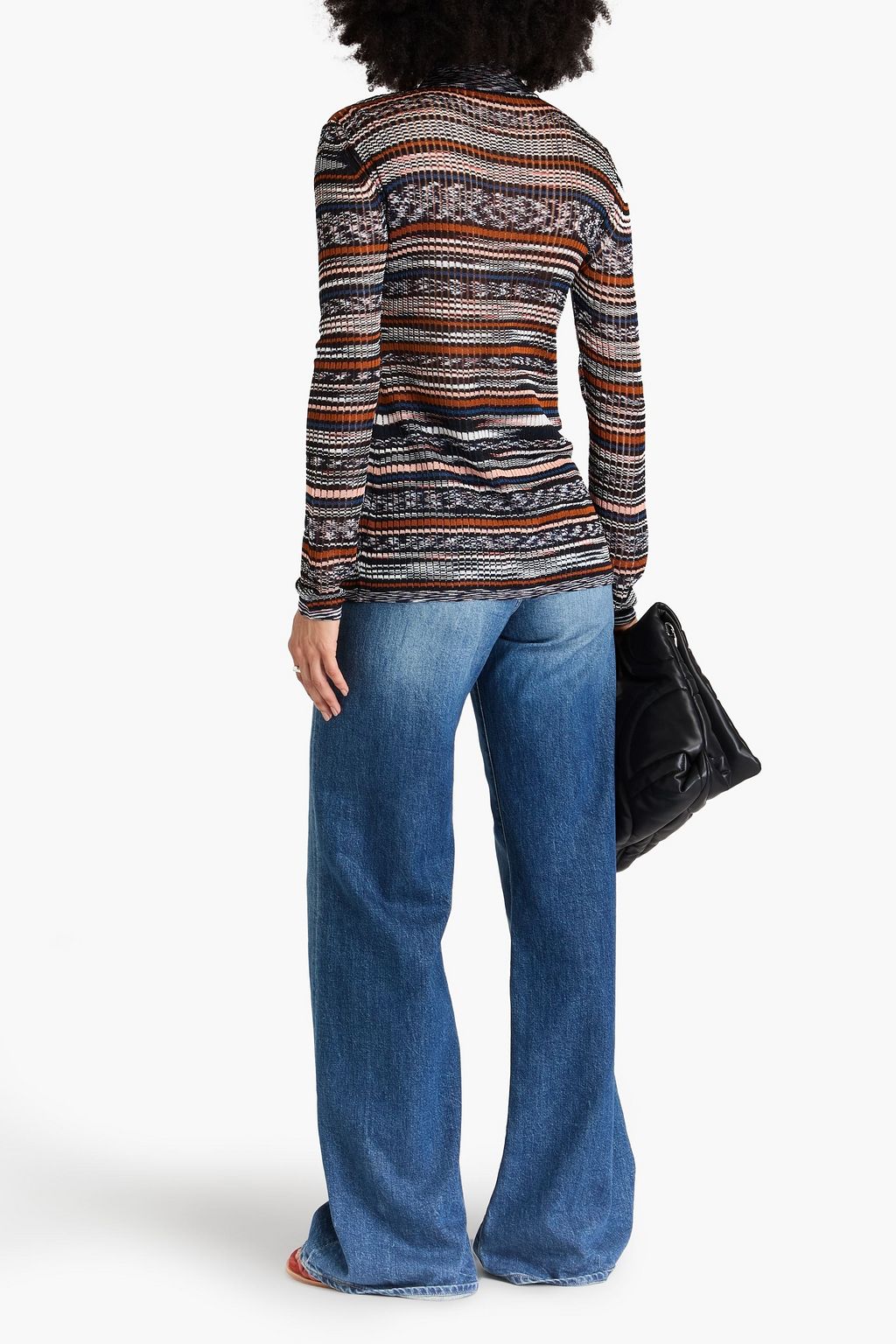 MISSONI بلوزة من نسيج بحبكة كروشيه