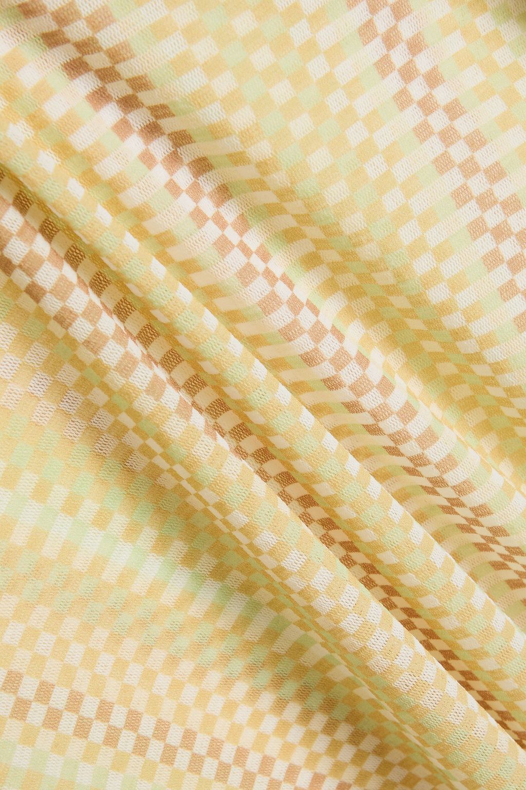 MISSONI بلوزة من الشبك مزينة بطبعات