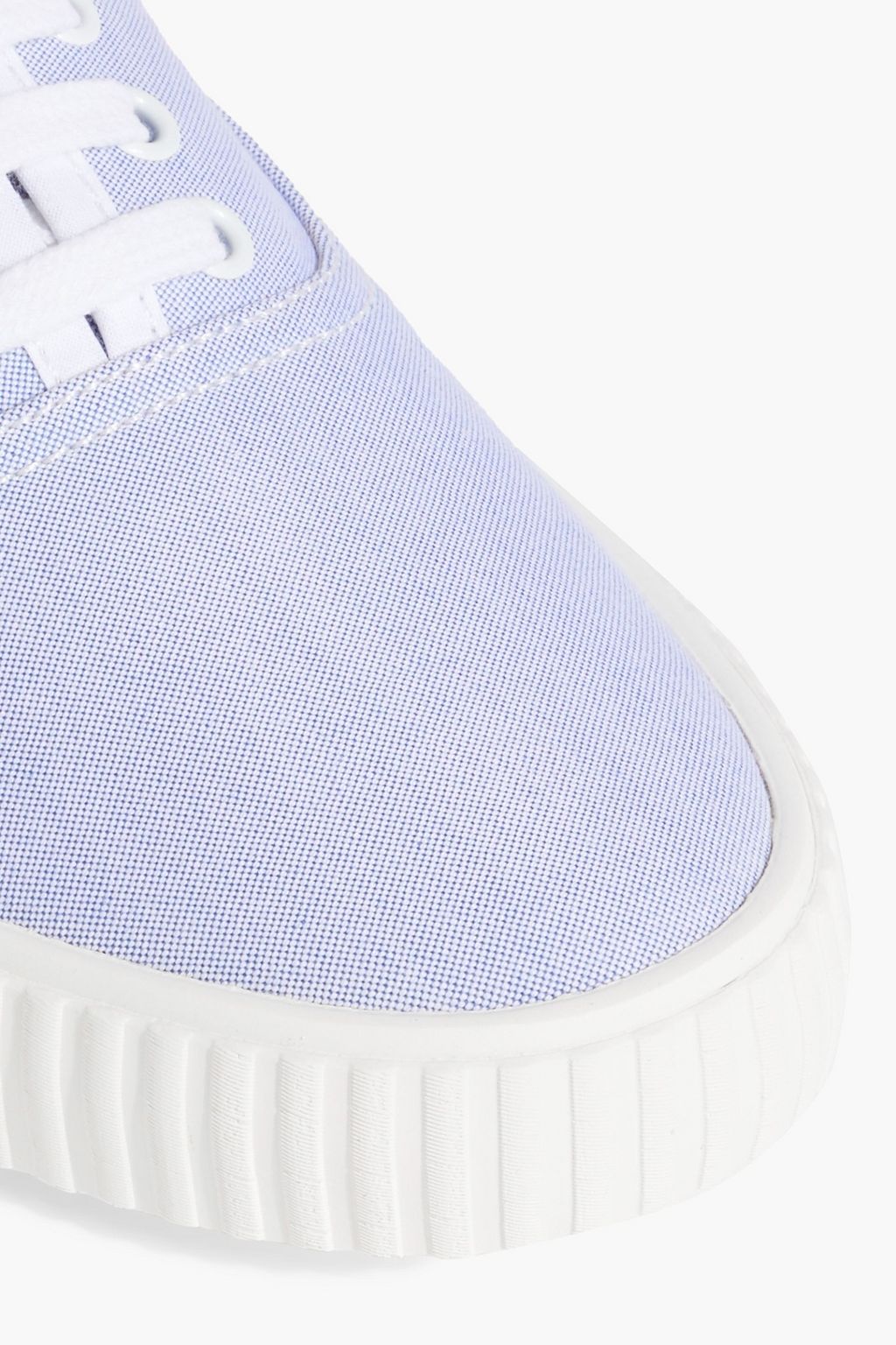 THOM BROWNE Heritage canvas sneakers