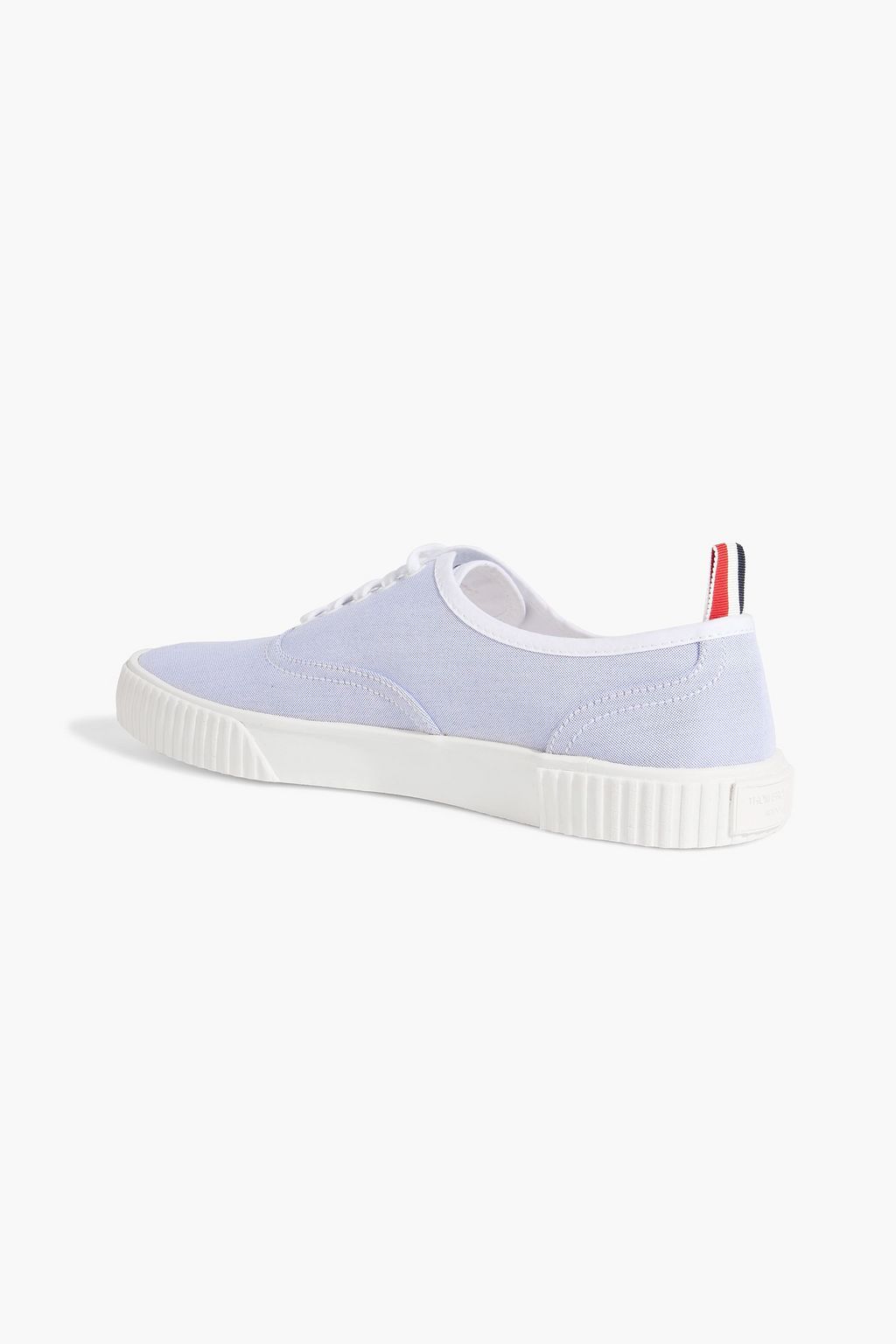THOM BROWNE Heritage canvas sneakers