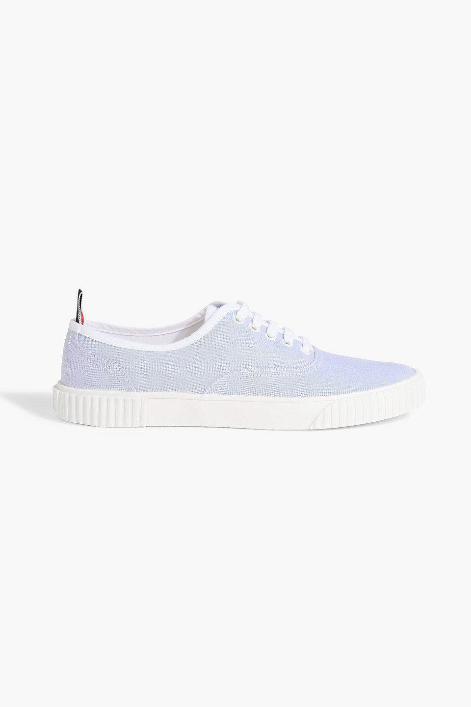 Heritage canvas sneakers