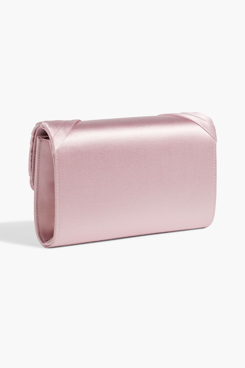 DOLCE&GABBANA Embellished satin clutch