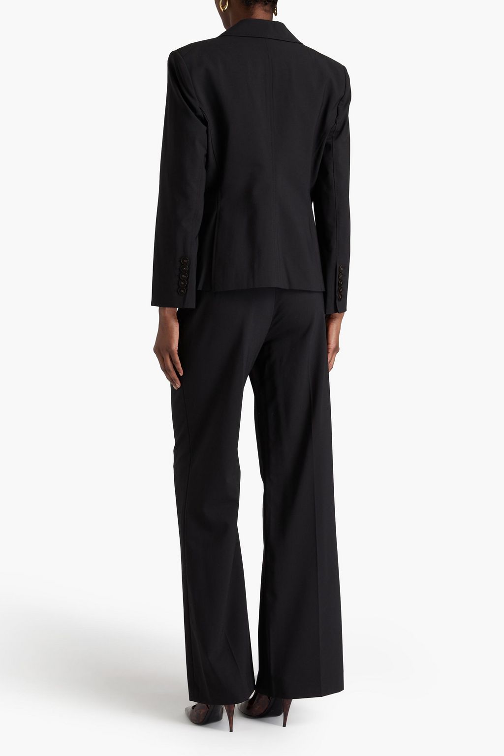 VERONICA BEARD Tyra Dickey wool-blend blazer
