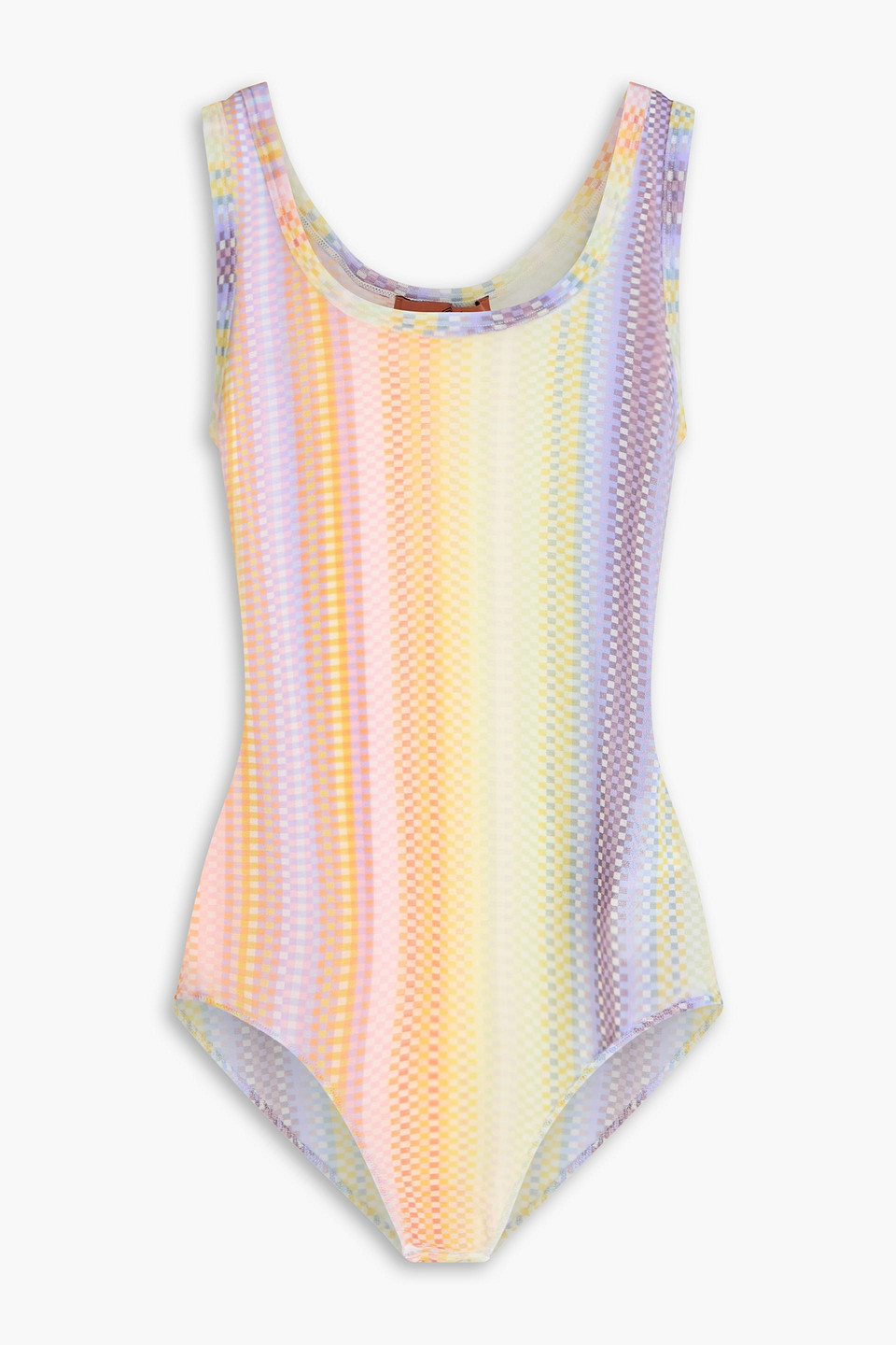 Missoni - Checked mesh bodysuit - Multicolor - IT 38