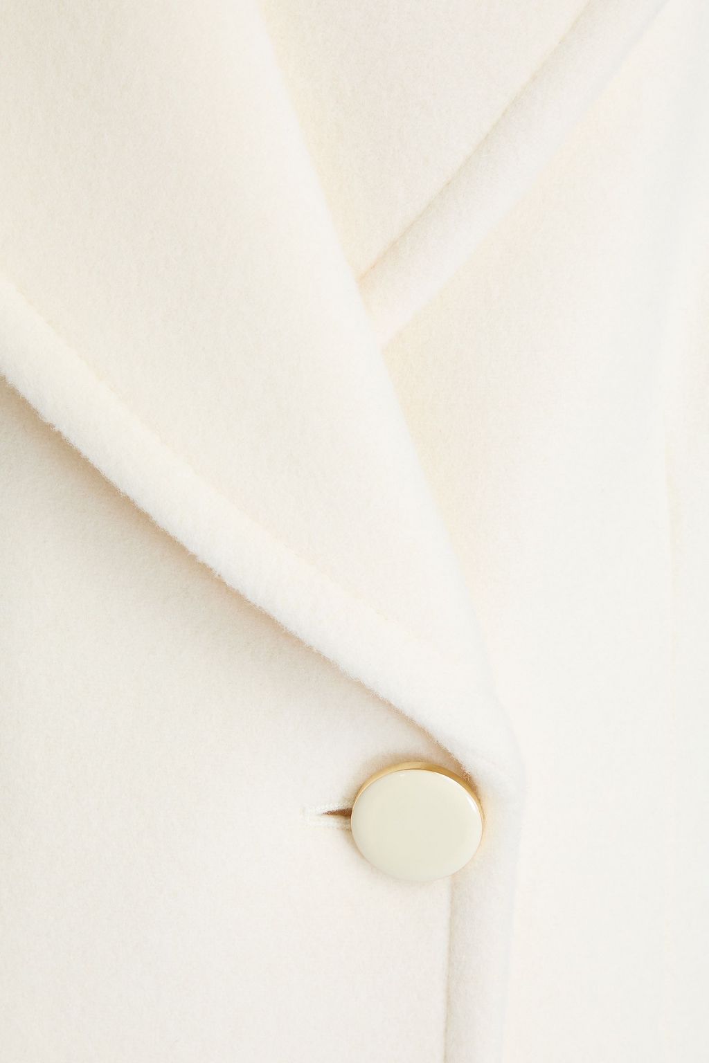 VERONICA BEARD Nalida Dickey double-breasted wool and cashmere-blend felt coat