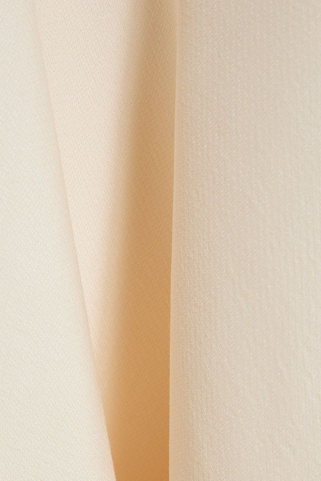VALENTINO GARAVANI Wool and silk-blend crepe maxi skirt