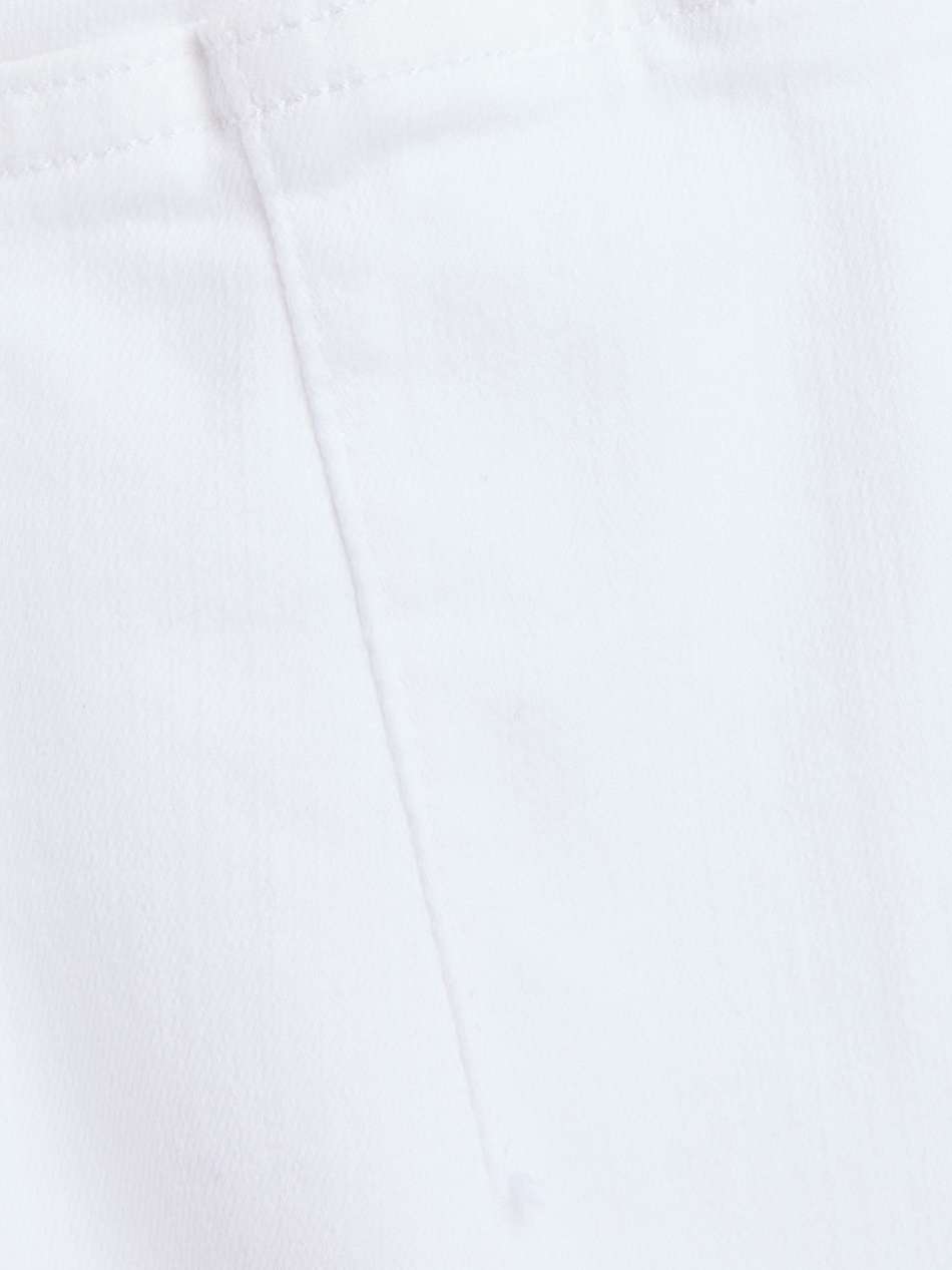 cropped high-rise straight-leg jeans