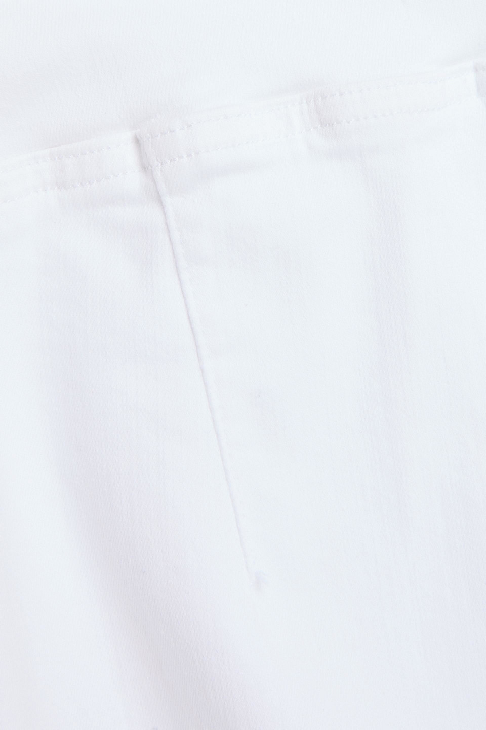 FRAME CROPPED HIGH-RISE STRAIGHT-LEG JEANS 