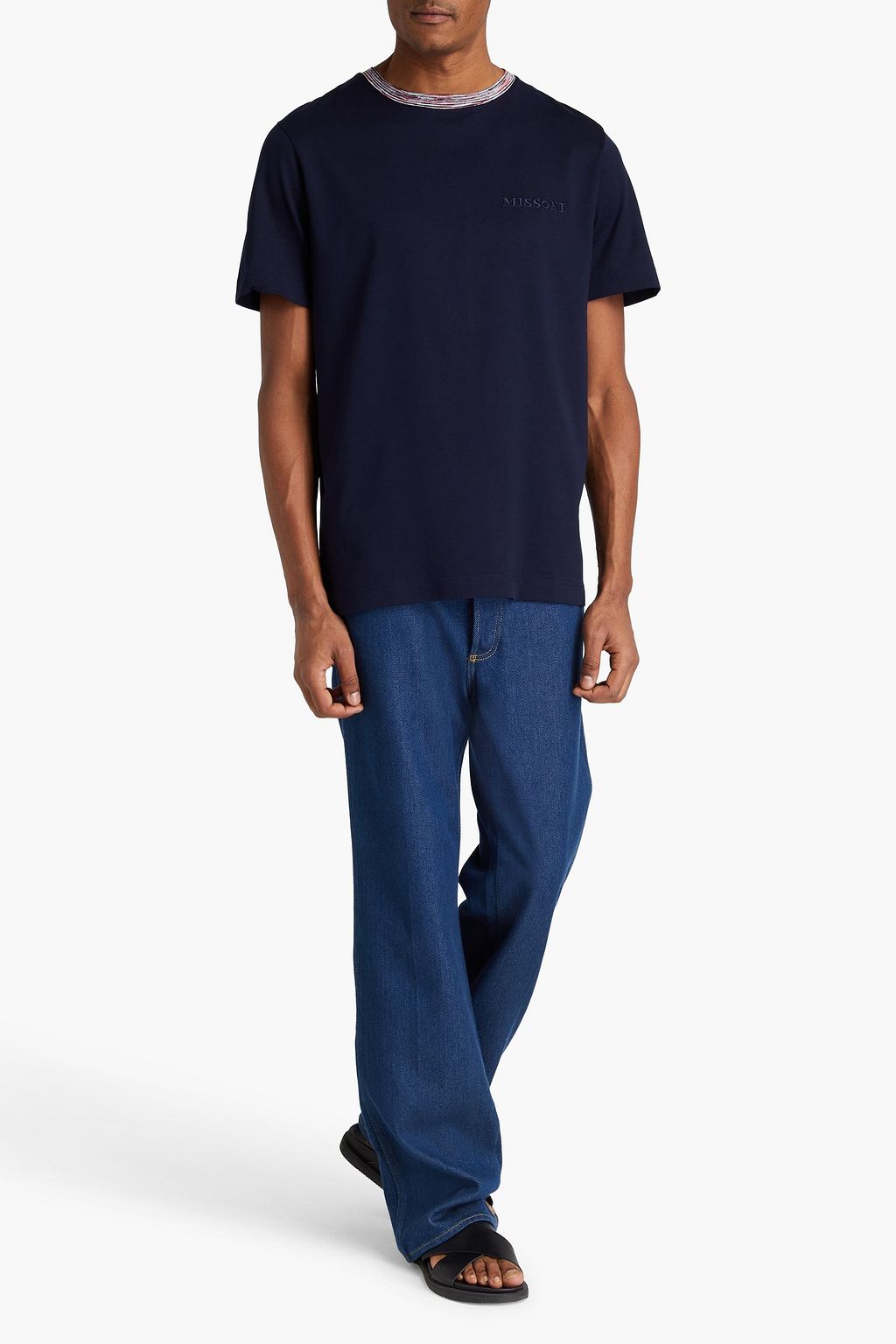 MISSONI Cotton-jersey T-shirt