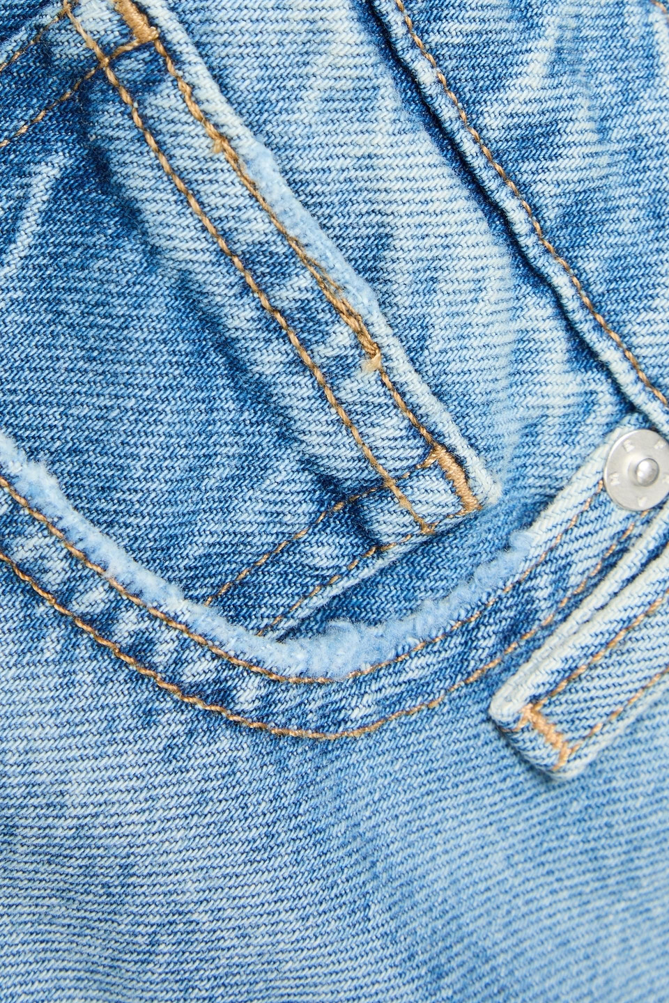 FRAME LE BRIGITTE DENIM SHORTS