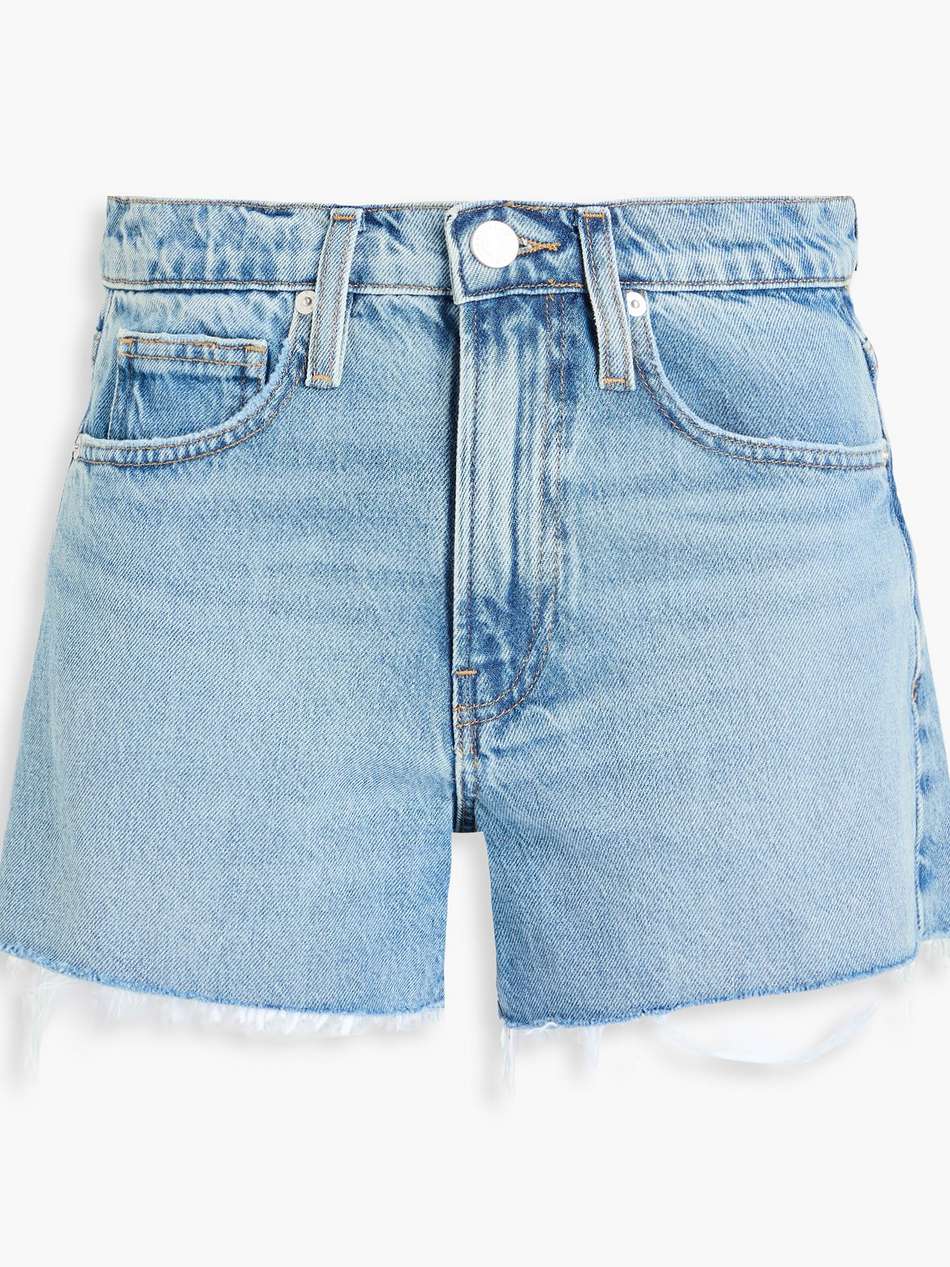 le brigitte denim shorts