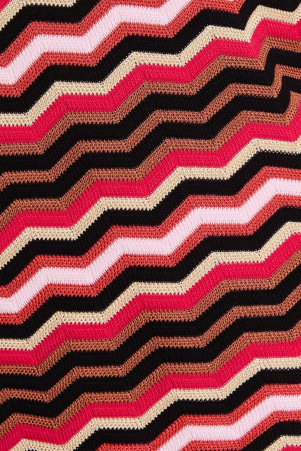 MISSONI كنزة رياضية مخطط من مزيج من القطن