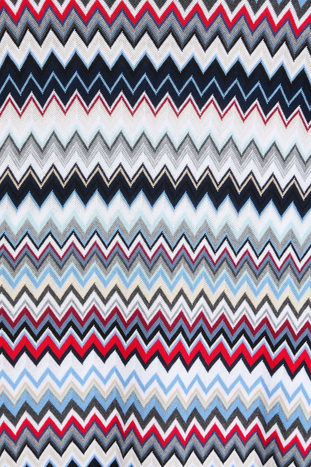 MISSONI تي شيرت من القطن بحبكة كروشيه