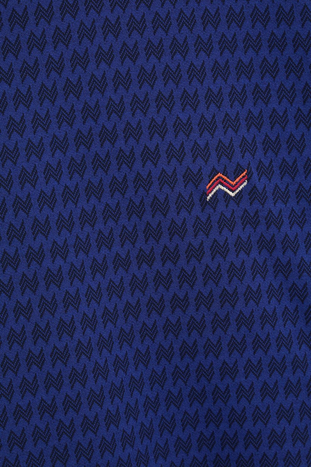 MISSONI 자수 장식 코튼 티셔츠