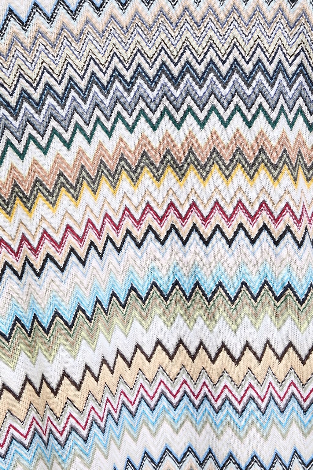 MISSONI تي شيرت من القطن بحبكة كروشيه