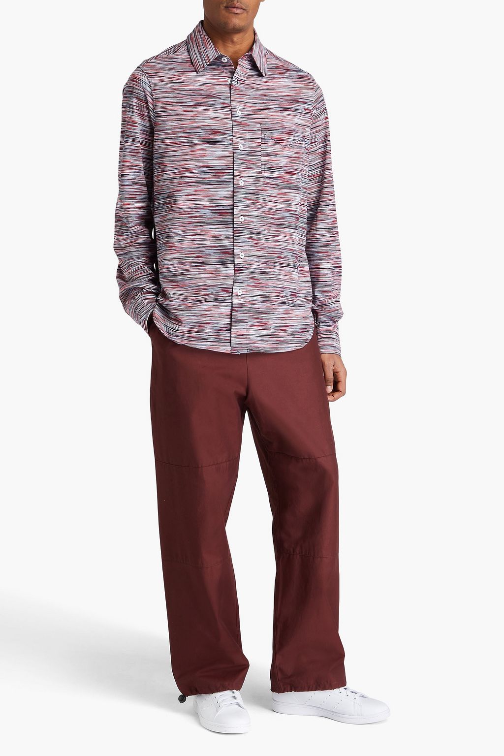 MISSONI 우븐 블레이저