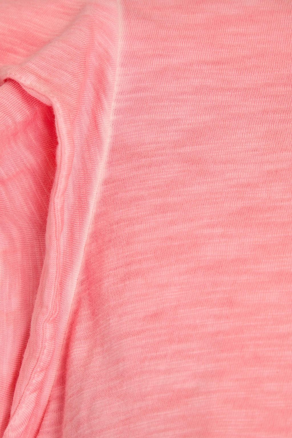 VERONICA BEARD Akeela slub Pima cotton-jersey T-shirt