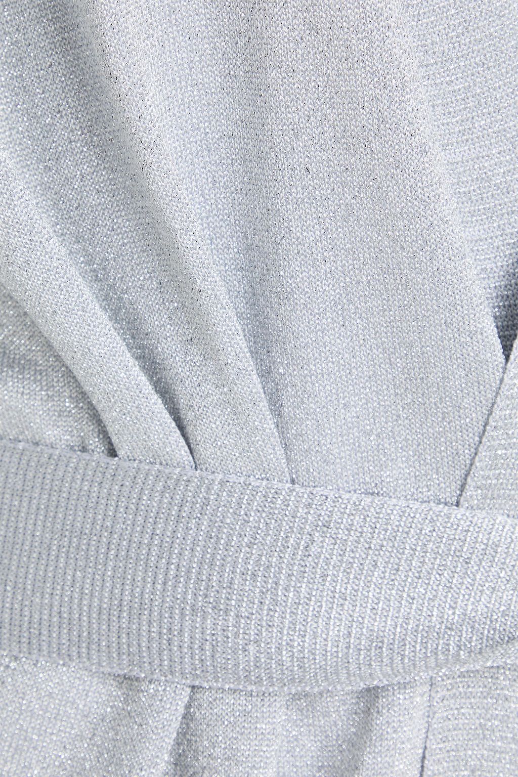 MISSONI كارديغان محبوك بلون معدني