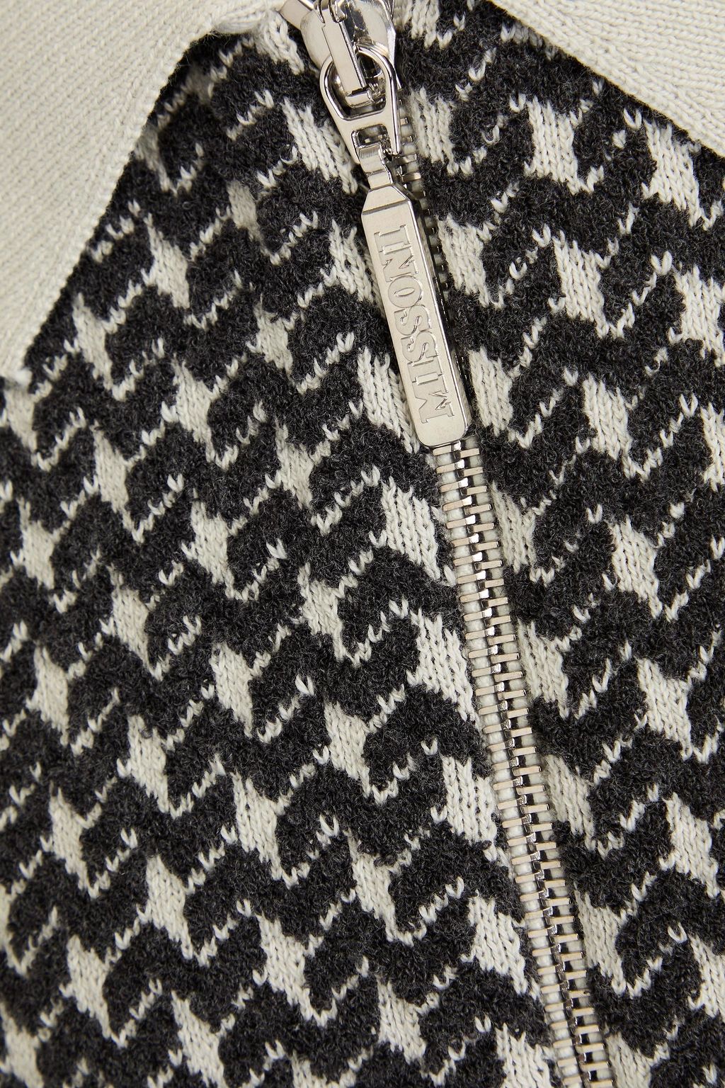 MISSONI كارديغان من مزيج من القطن بحبكة الجاكار