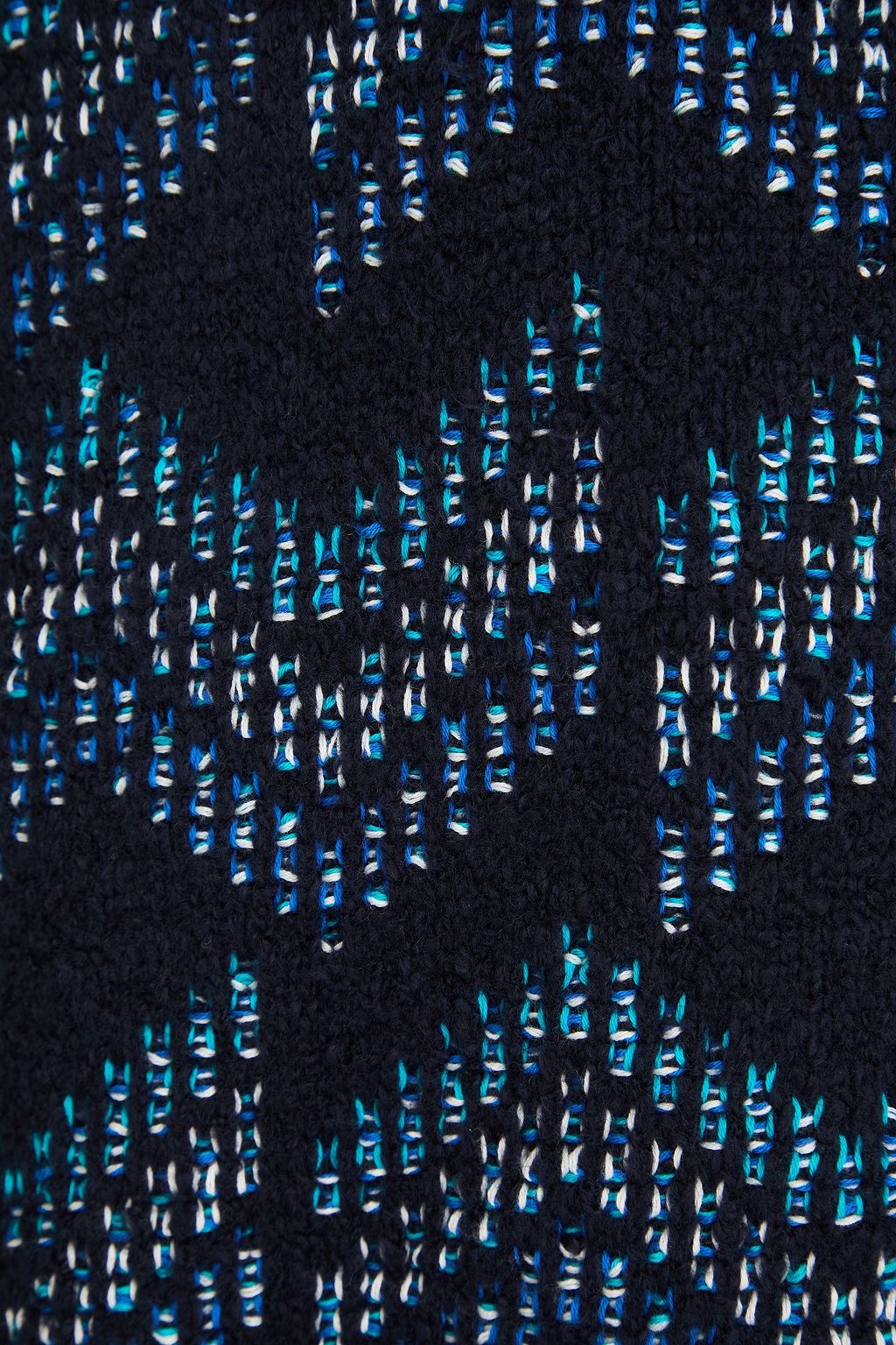 MISSONI كنزة رياضية من مزيج من القطن بحبكة الجاكار