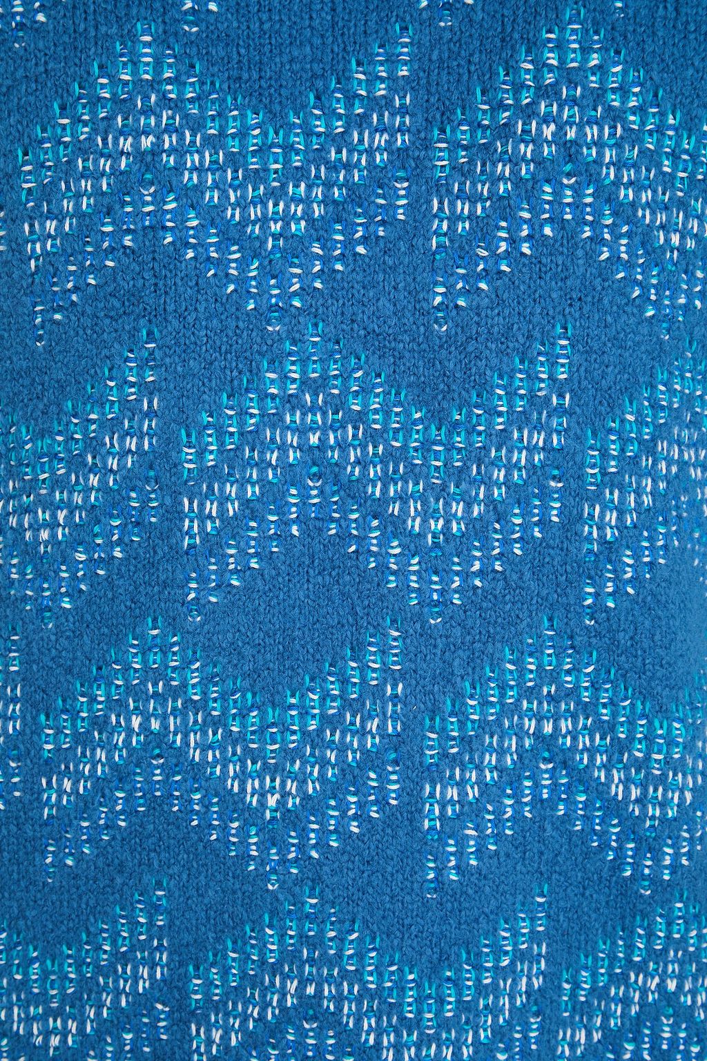 MISSONI كنزة رياضية من مزيج من القطن بحبكة الجاكار