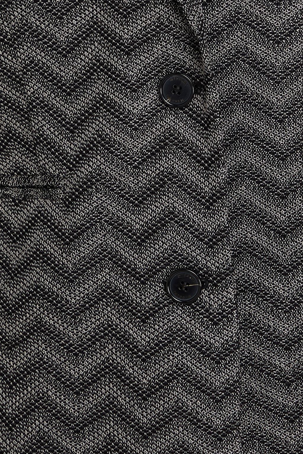 MISSONI بليزر من القطن بحبكة كروشيه