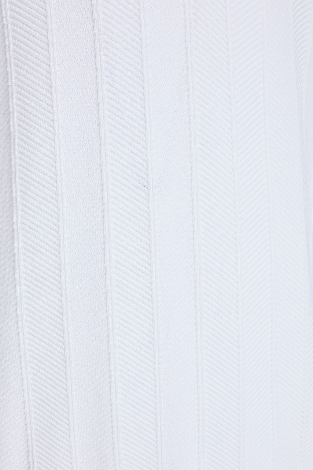 MISSONI تي شيرت مصنوع من القطن بحبكة جاكار